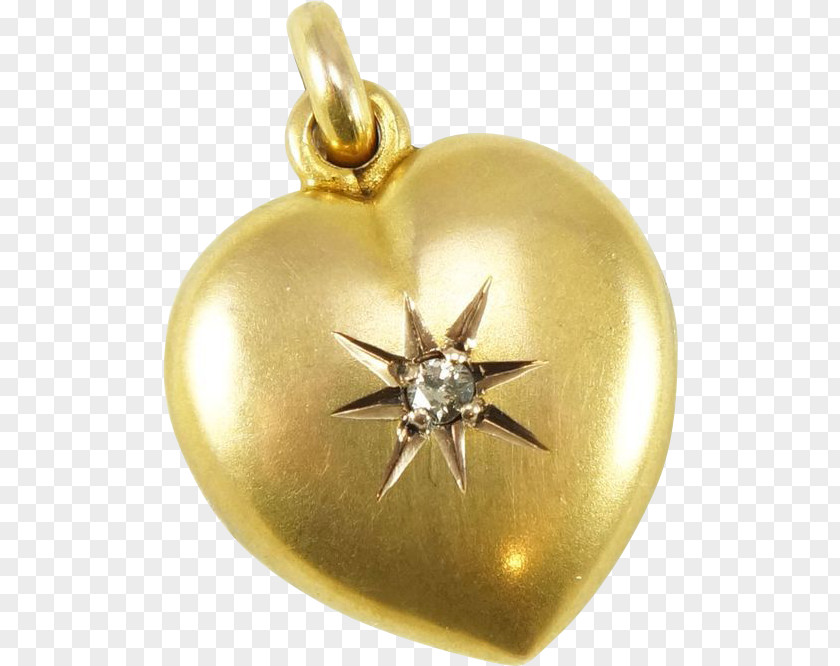 Gold Heart Charms & Pendants Locket Jewellery Gemstone PNG