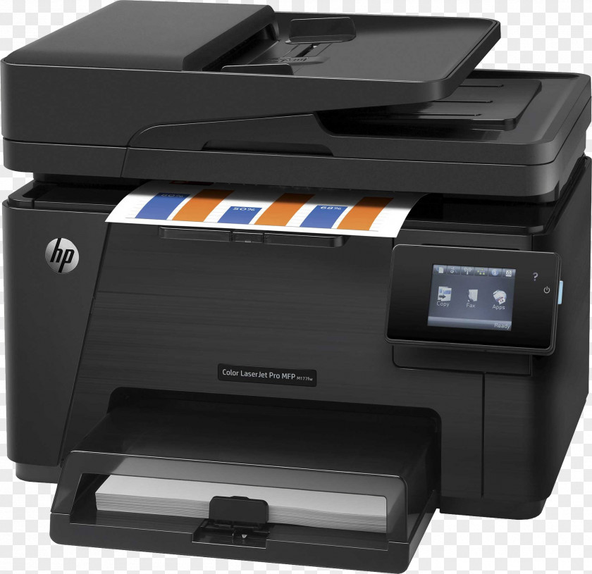 Hewlett-packard Hewlett-Packard HP LaserJet Multi-function Printer Color Printing PNG