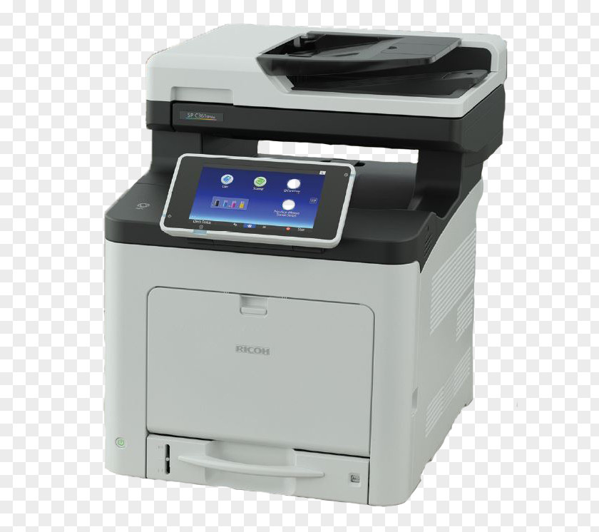 Hewlett-packard Laser Printing Hewlett-Packard Photocopier Multi-function Printer PNG
