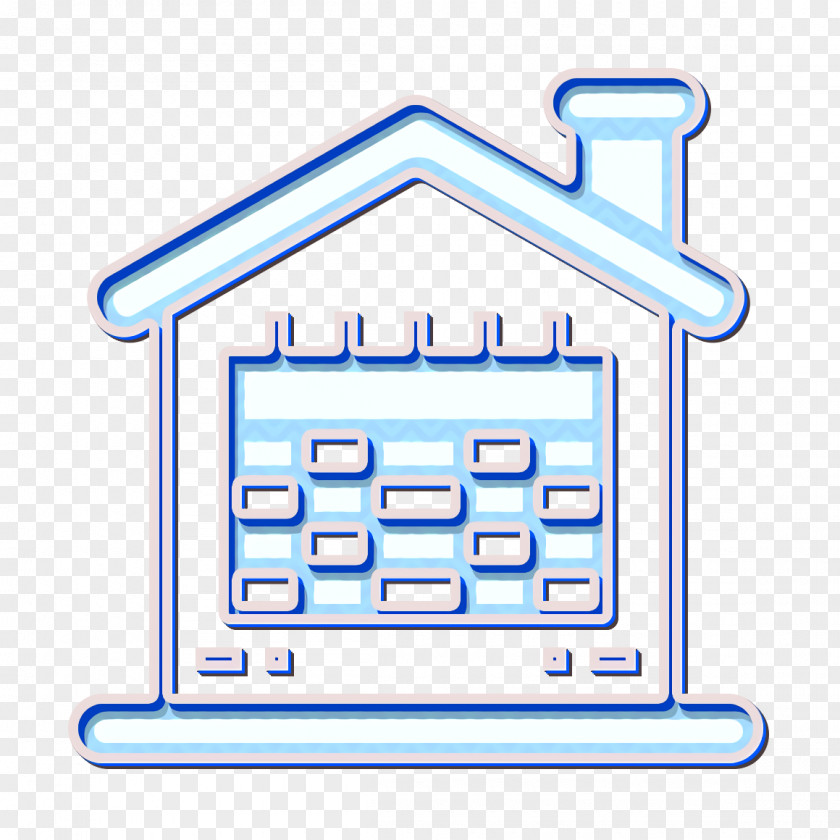 Home Icon Real Estate Calendar PNG