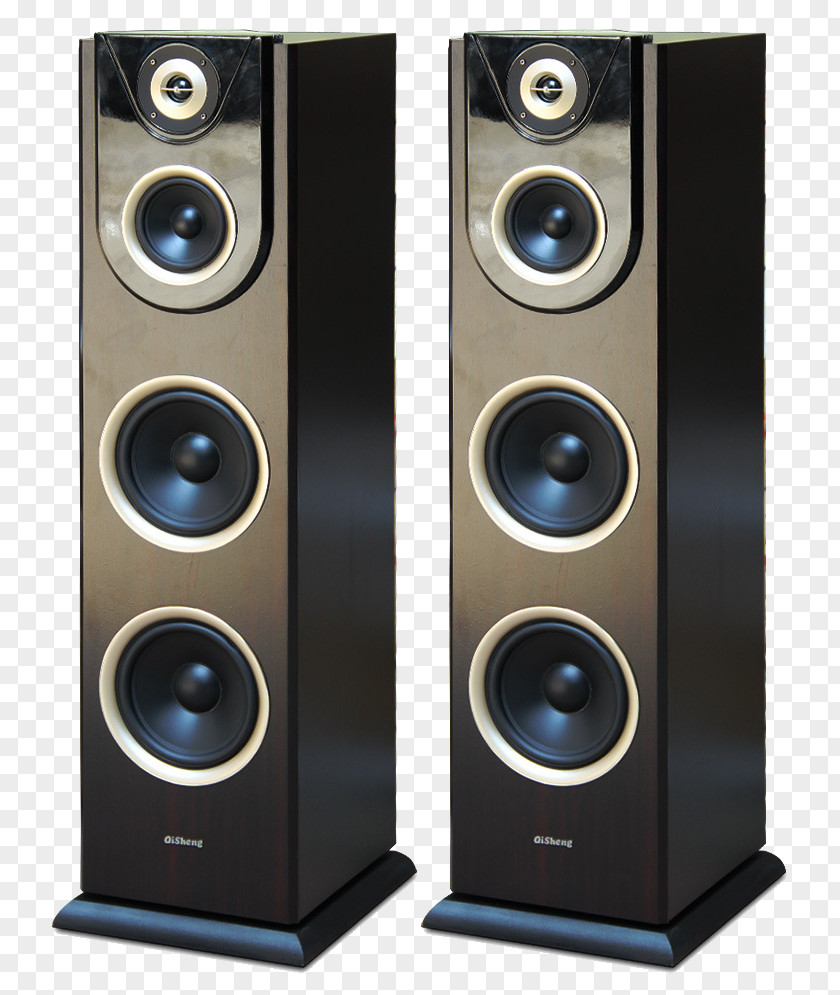 Home Theater HiFi Stereo Speakers Computer Subwoofer Studio Monitor High Fidelity Loudspeaker PNG