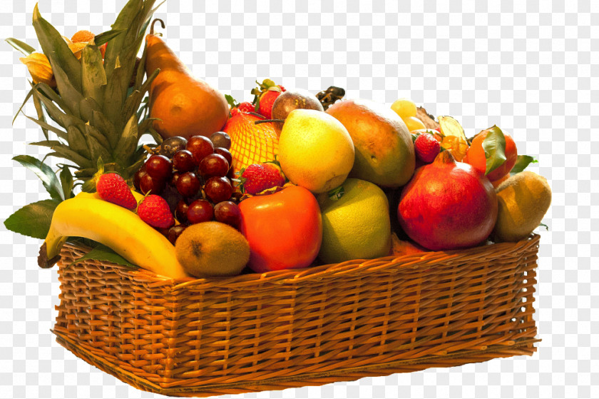 Litchi Food Gift Baskets Basket Of Fruit PNG