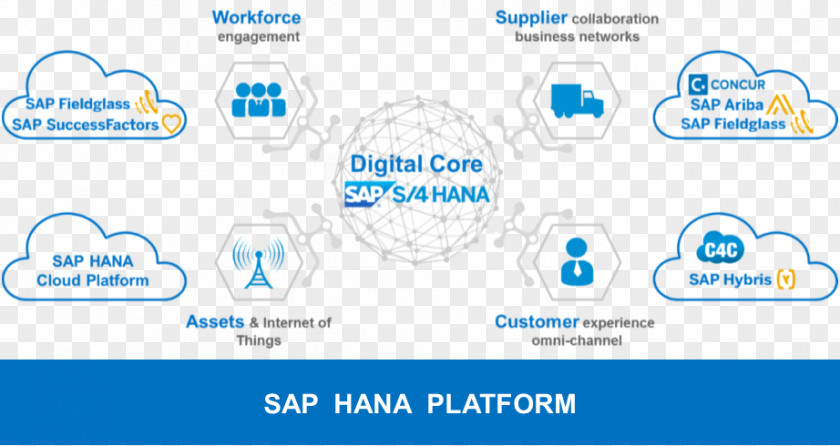 Marketing SAP S/4HANA HANA Fieldglass SE PNG