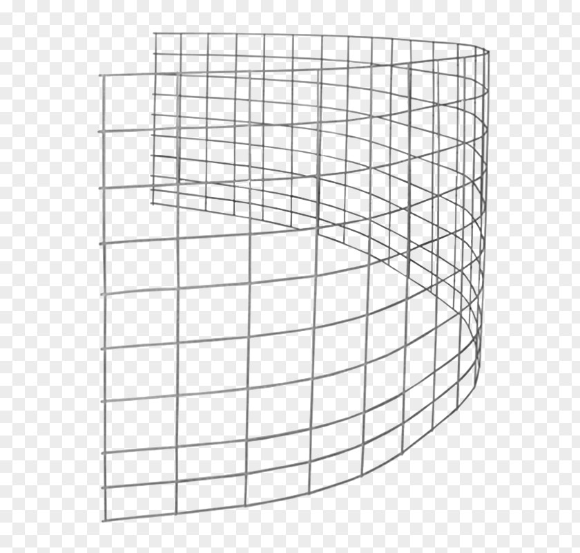 Metal Wire Drawing Cattle Livestock Fence Pen Farm PNG