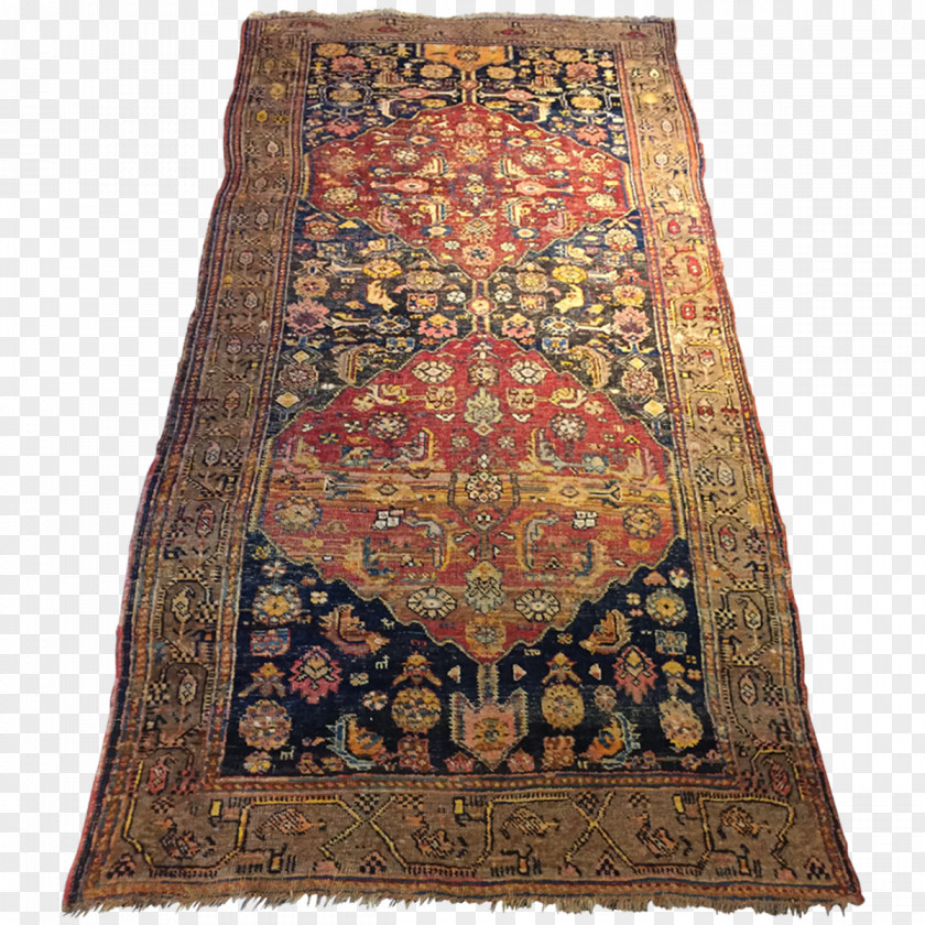 Persian Carpet Antique Bakhshayesh Furniture PNG