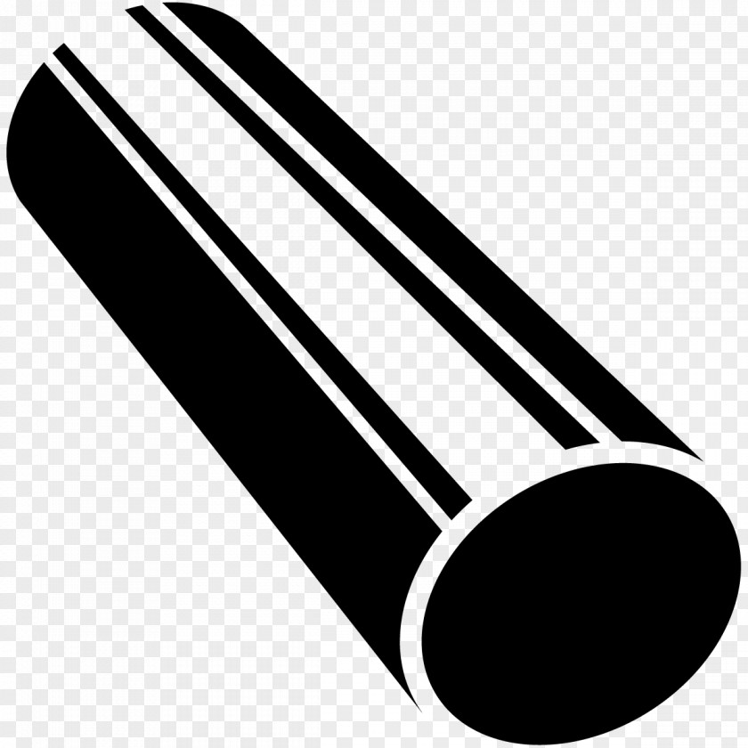 Pipe Piping Steel Metal Fabrication Tube PNG