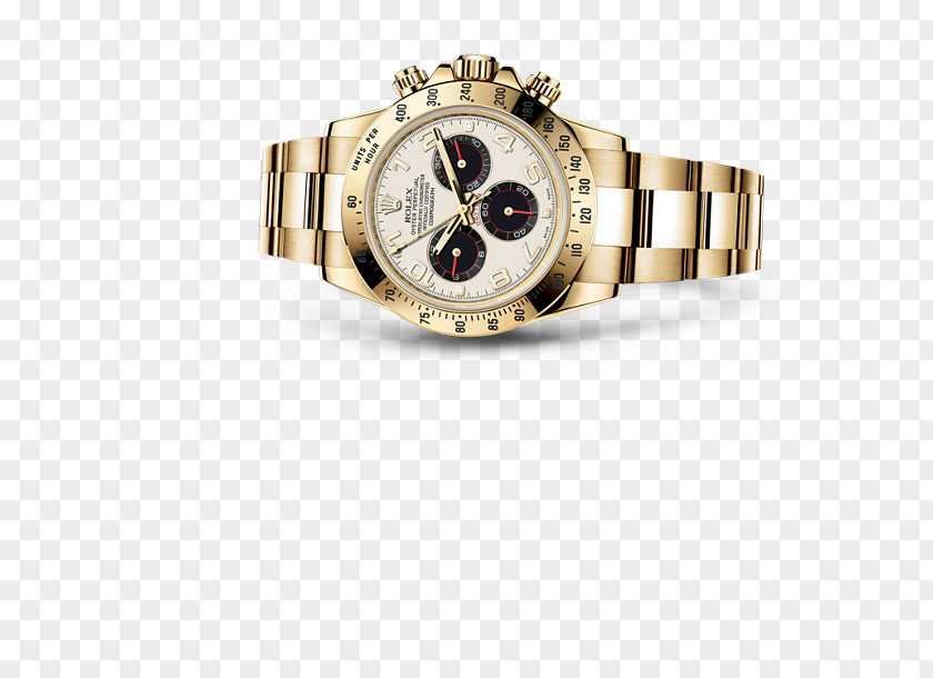 Rolex Daytona Oyster Perpetual Cosmograph Chronograph Watch PNG