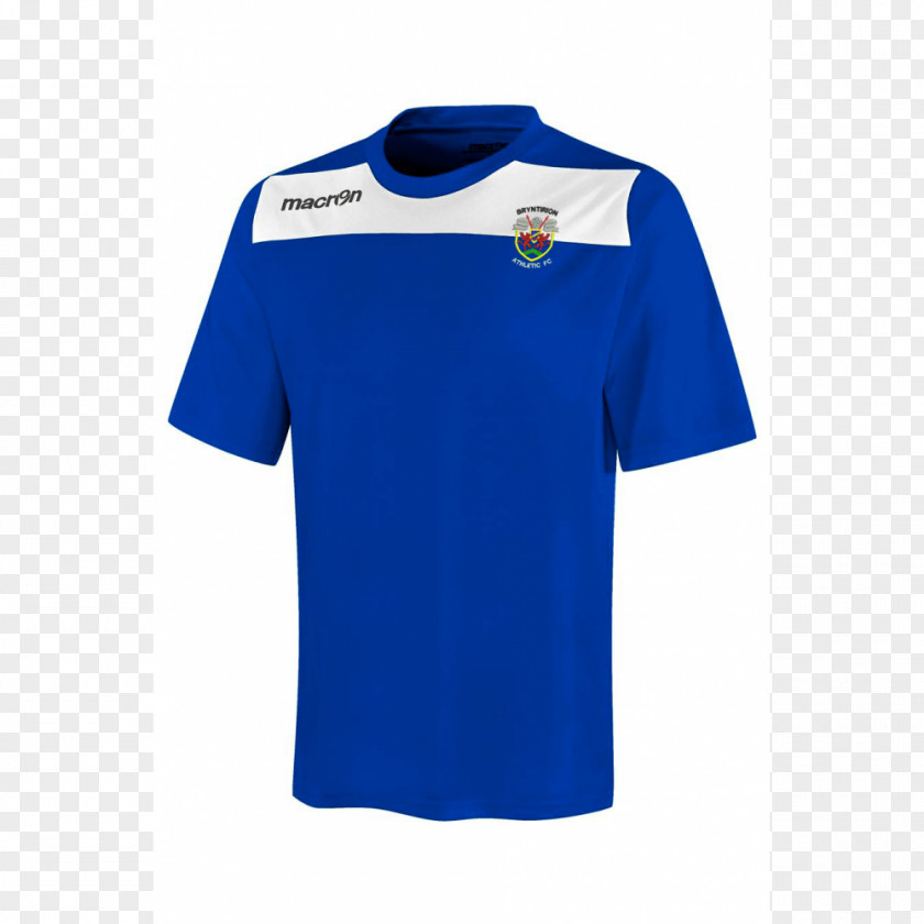 T-shirt Macron Football Sleeve PNG
