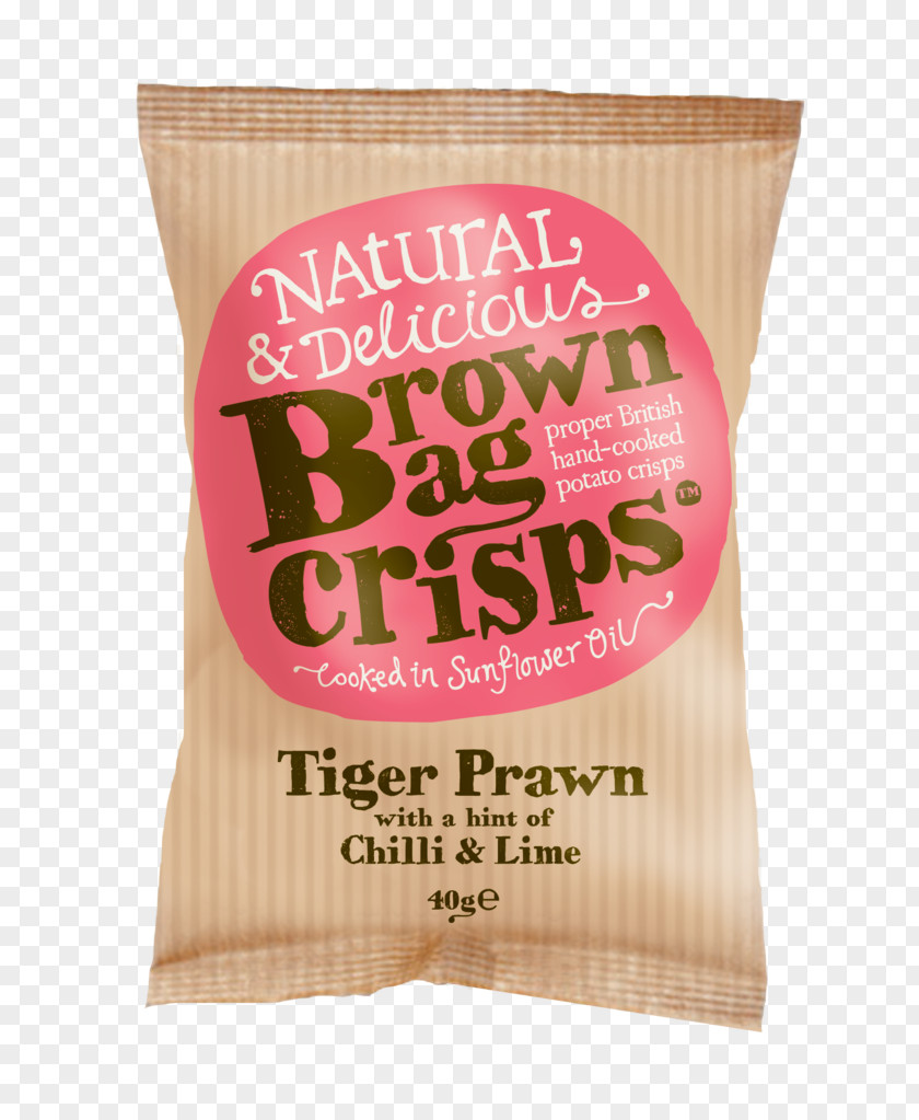Tiger Prawn Chili Con Carne Junk Food Bacon Potato Chip Sea Salt PNG