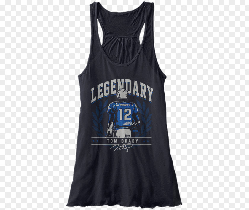 Tom Brady Gilets T-shirt Sleeveless Shirt PNG