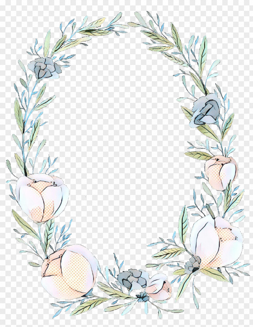 Twig Plant Floral Wedding Invitation Background PNG