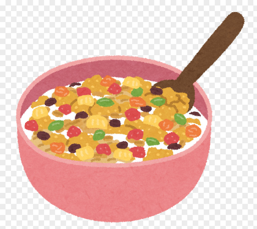 Breakfast Cereal Granola Frugra Muesli PNG