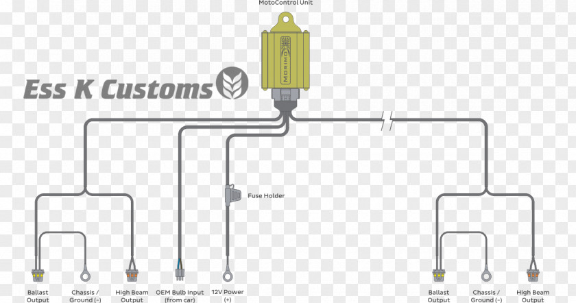 Cable Harness Wiring Diagram Electrical Wires & Relay System Design PNG