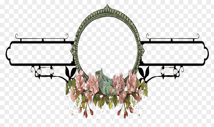 Classical Mirror PNG