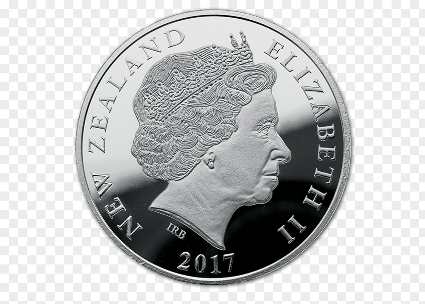 Coin Proof Coinage New Zealand Silver Royal Australian Mint PNG