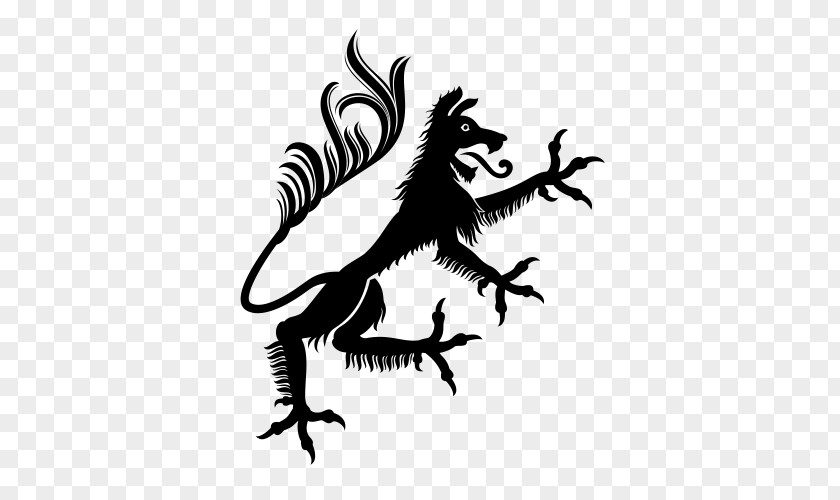 European Border Vector Devil Black And White PNG