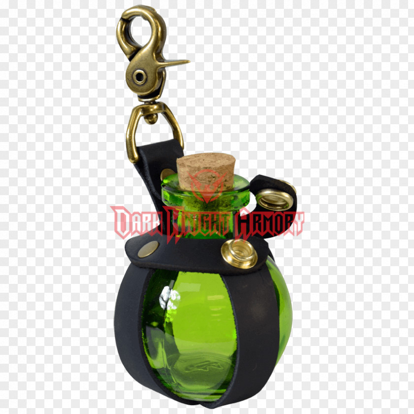 Glass Bottle Medieval Collectibles Leather PNG