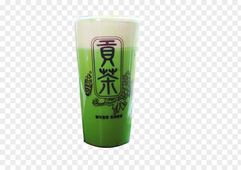 Green Tea Juice Tribute Table-glass PNG