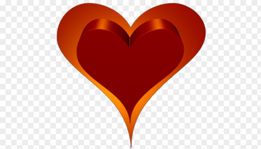 Heart Valentine's Day Clip Art PNG