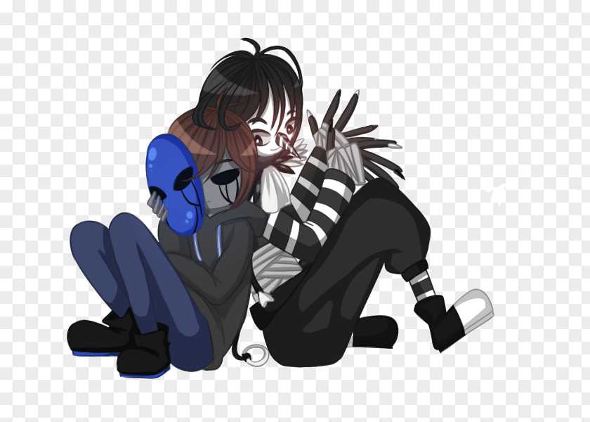 Jack Laughing DeviantArt Creepypasta Slenderman Fan Art PNG