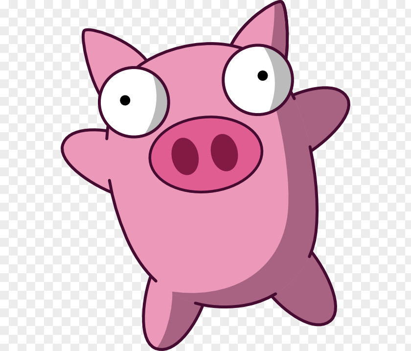 Piggy Vector Miss Bank The Sandbox This Little PNG