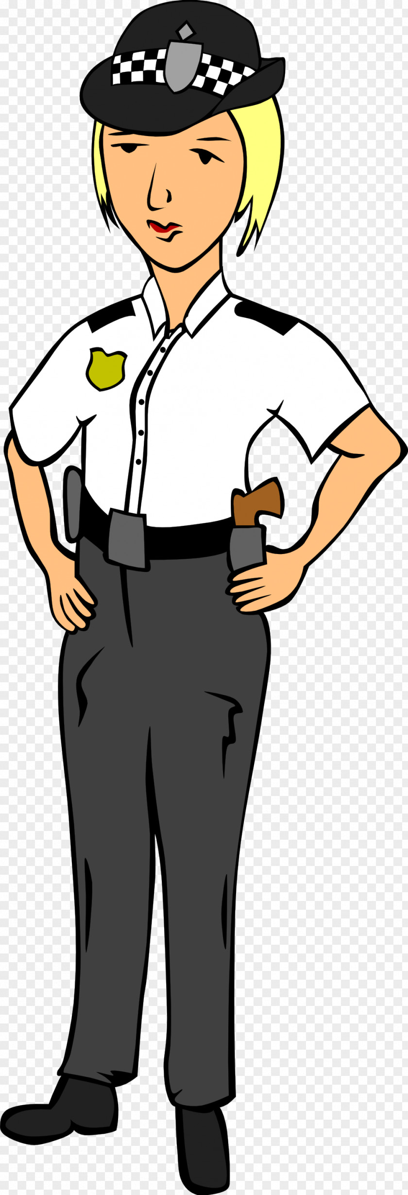 Police Captain Cliparts Officer Woman Clip Art PNG