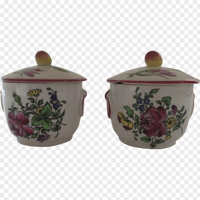 Porcelain Pots Tableware Lid PNG