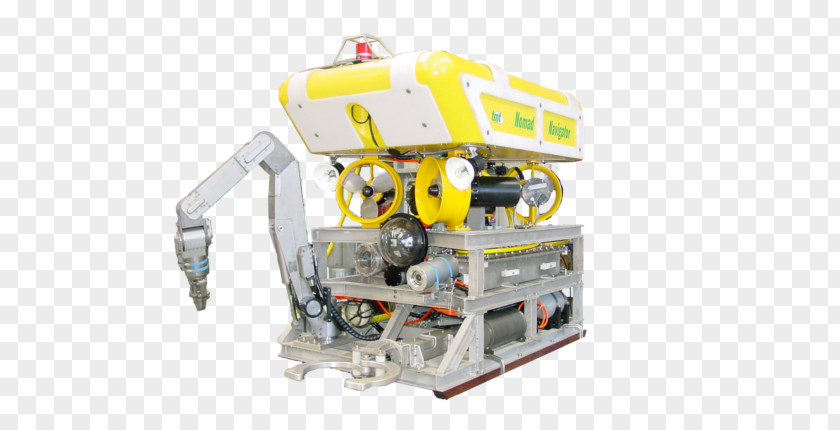 ROV Remotely Operated Underwater Vehicle Electric Marine Technology Manipulator Service PNG