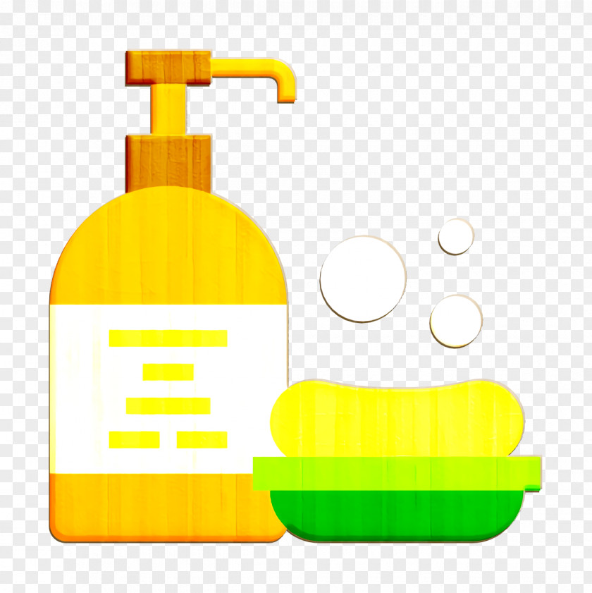 Shampoo Icon Cleaning And Housework Soap PNG