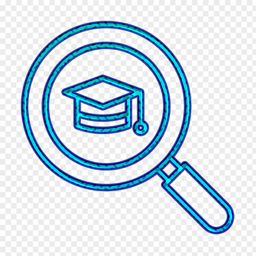 Study Icon Search School PNG