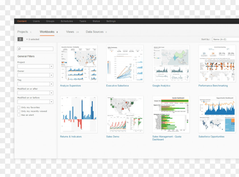 Tableau Software Online Server Computer Business Intelligence PNG