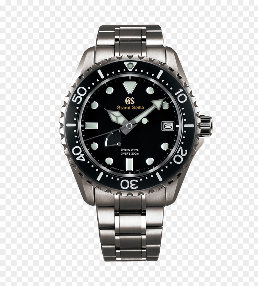 Watch Spring Drive Grand Seiko Jewellery PNG