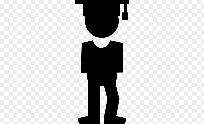 A College Student Wearing Bachelor's Gown Graduation Ceremony Computer Icons Education Diploma PNG