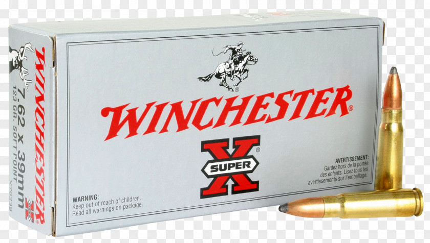 Ammunition Winchester Repeating Arms Company 7.62×39mm 7.62×51mm NATO .308 PNG