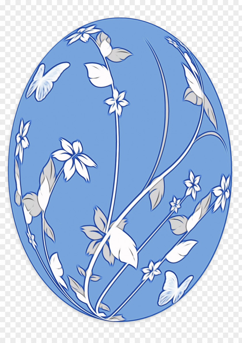 Blue And White Pottery Porcelain Tableware Sphere Area PNG