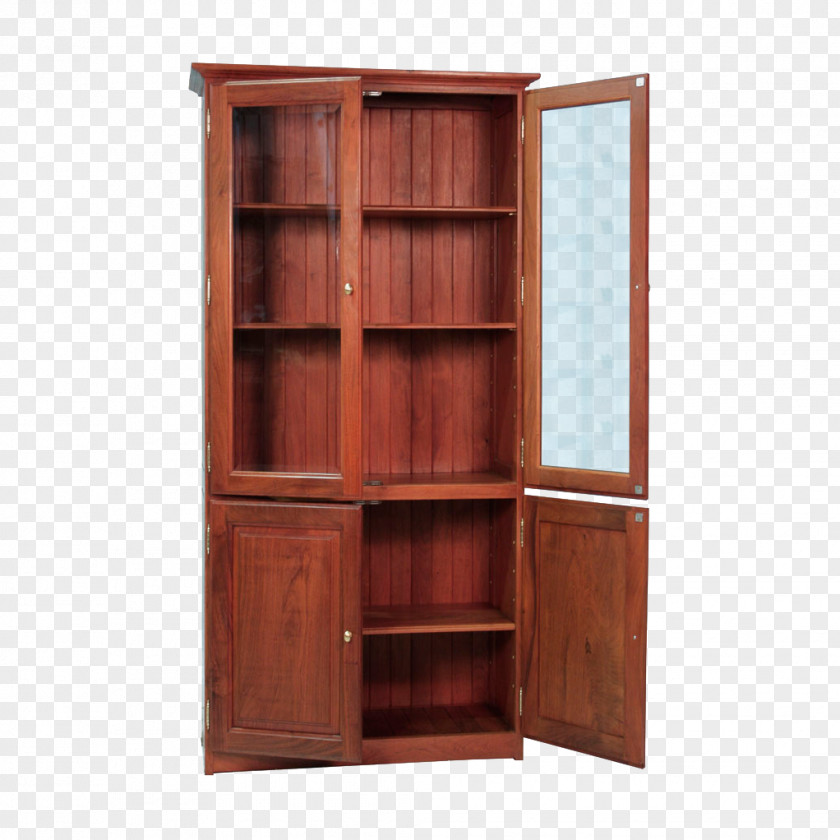 Cupboard Shelf Chiffonier Drawer Bookcase PNG