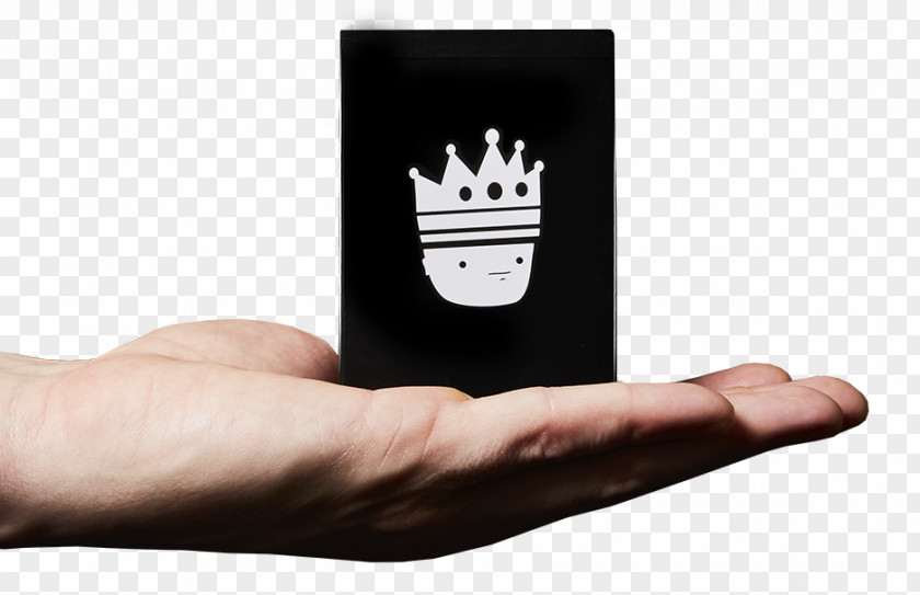 Cupped Hand Kings Card Game Playing Drinking PNG