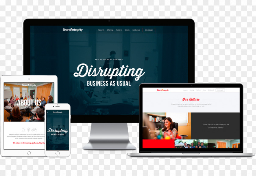 Design Responsive Web PNG