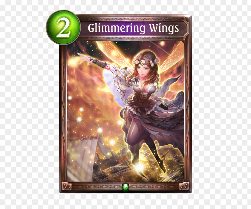 Elf Shadowverse Fairy カード Yōsei PNG