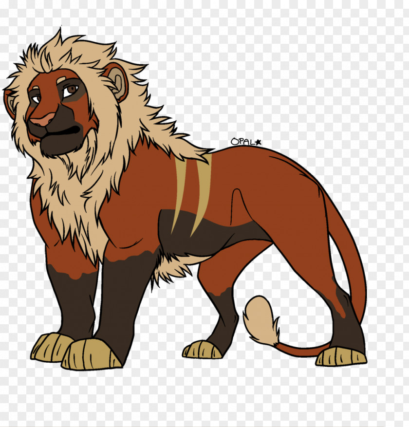 Lion Foal Horse Pony Drawing PNG