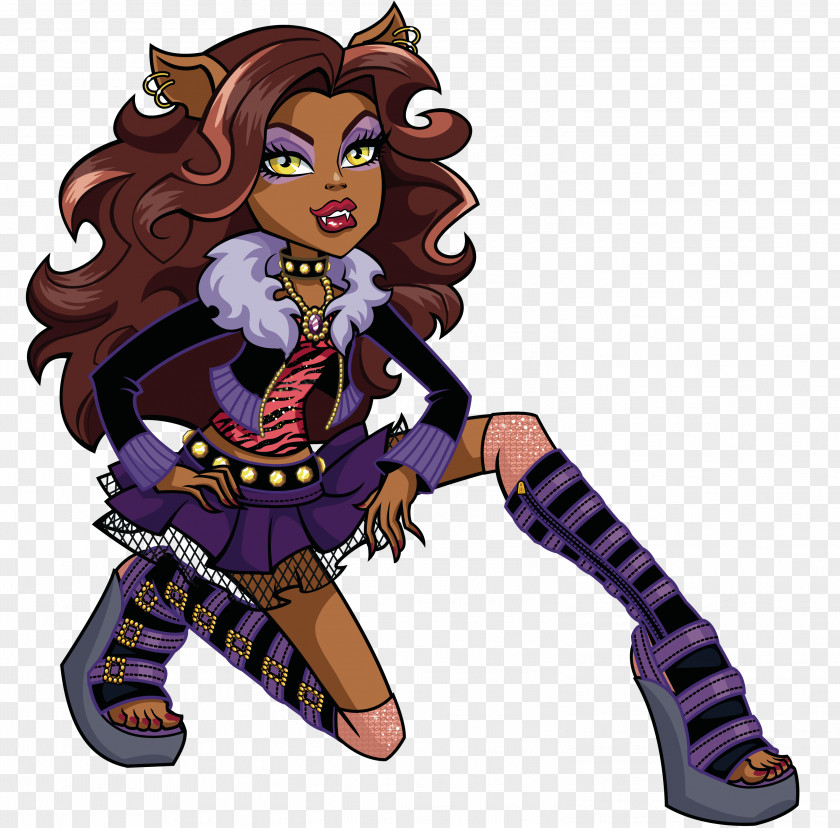 Monster High Doll Frankie Stein Ghoul Toy PNG