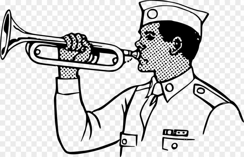 Musical Instruments Bugle Clip Art PNG