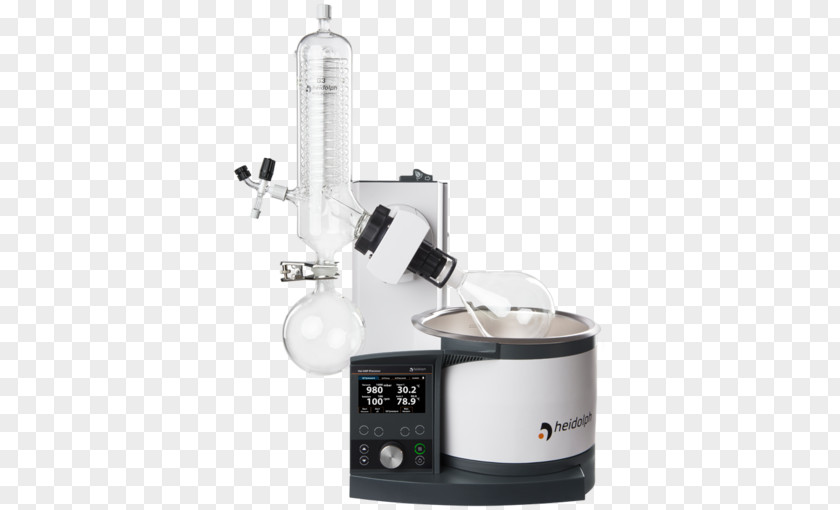Precision Instrument Distillation Heidolph Rotary Evaporator Evaporation PNG