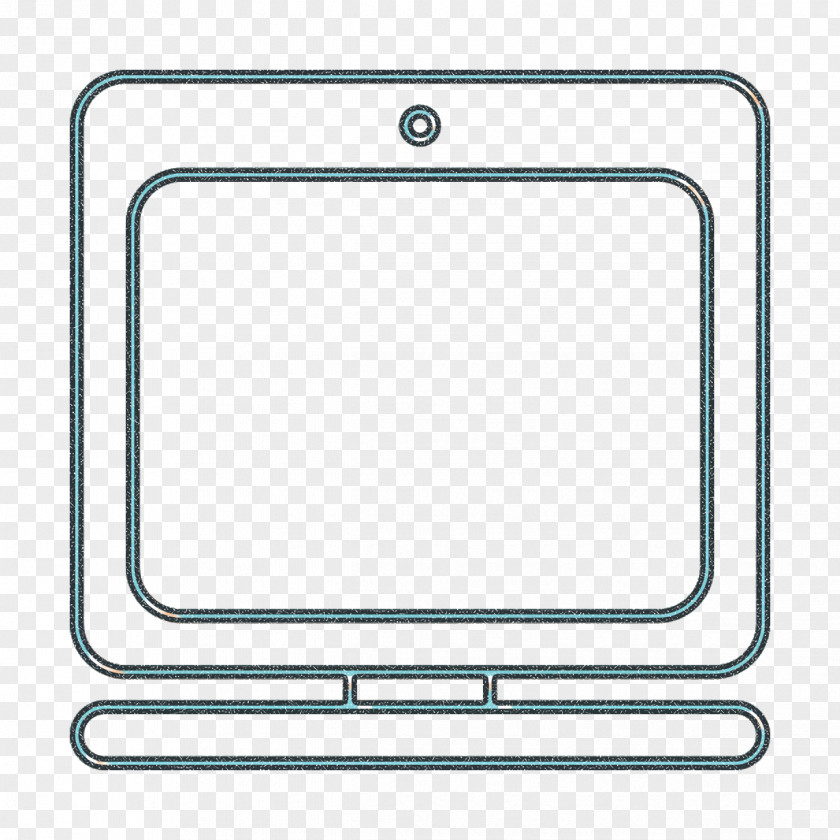 Rectangle Tv Icon Desktop Display Laptop PNG