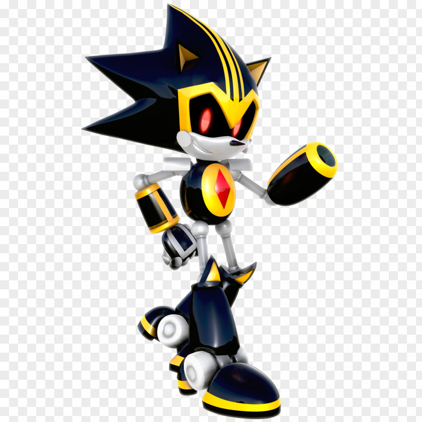 Sonic The Hedgehog Metal 3D Doctor Eggman Shadow PNG