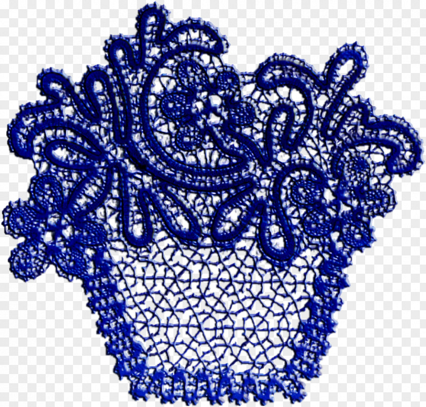 Table Doily Simple Crochet Cloth Napkins Pattern PNG