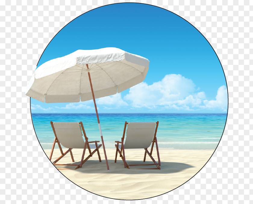 Umbrella Beach Patio Shade Chair PNG