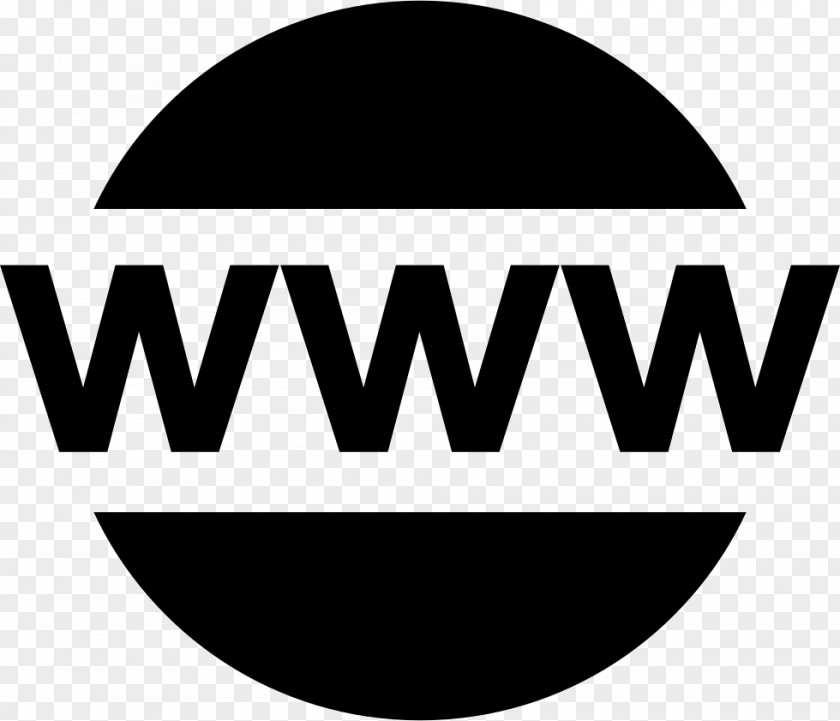 World Wide Web Logo Website PNG
