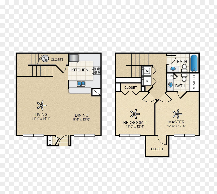 Apartment Floor Plan Cottonwood Self Storage Bungalows At North Hills West Town Apartments PNG