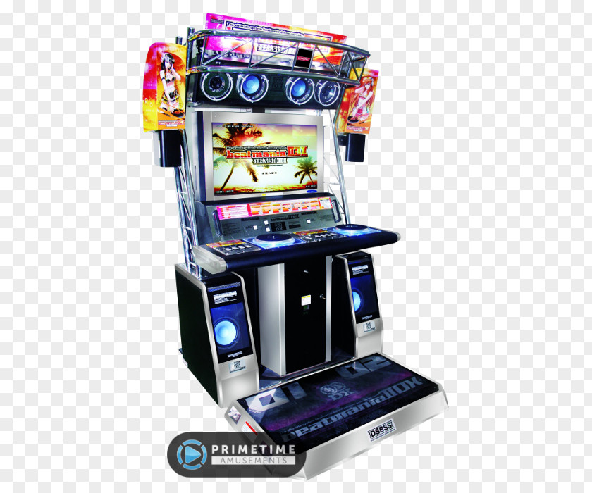 Arcade Cabinet Beatmania Dance Revolution Extreme Silent Scope 2: Dark Silhouette Game PNG